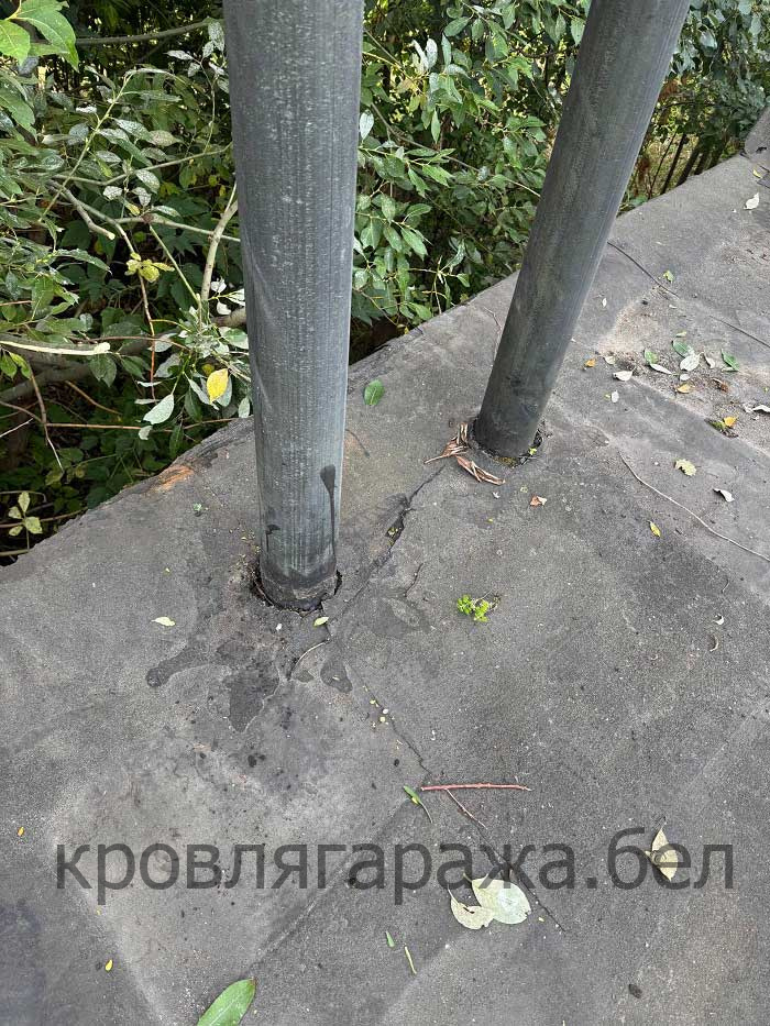 Ремонт кровли гаража в Минске объект №12 фото-2